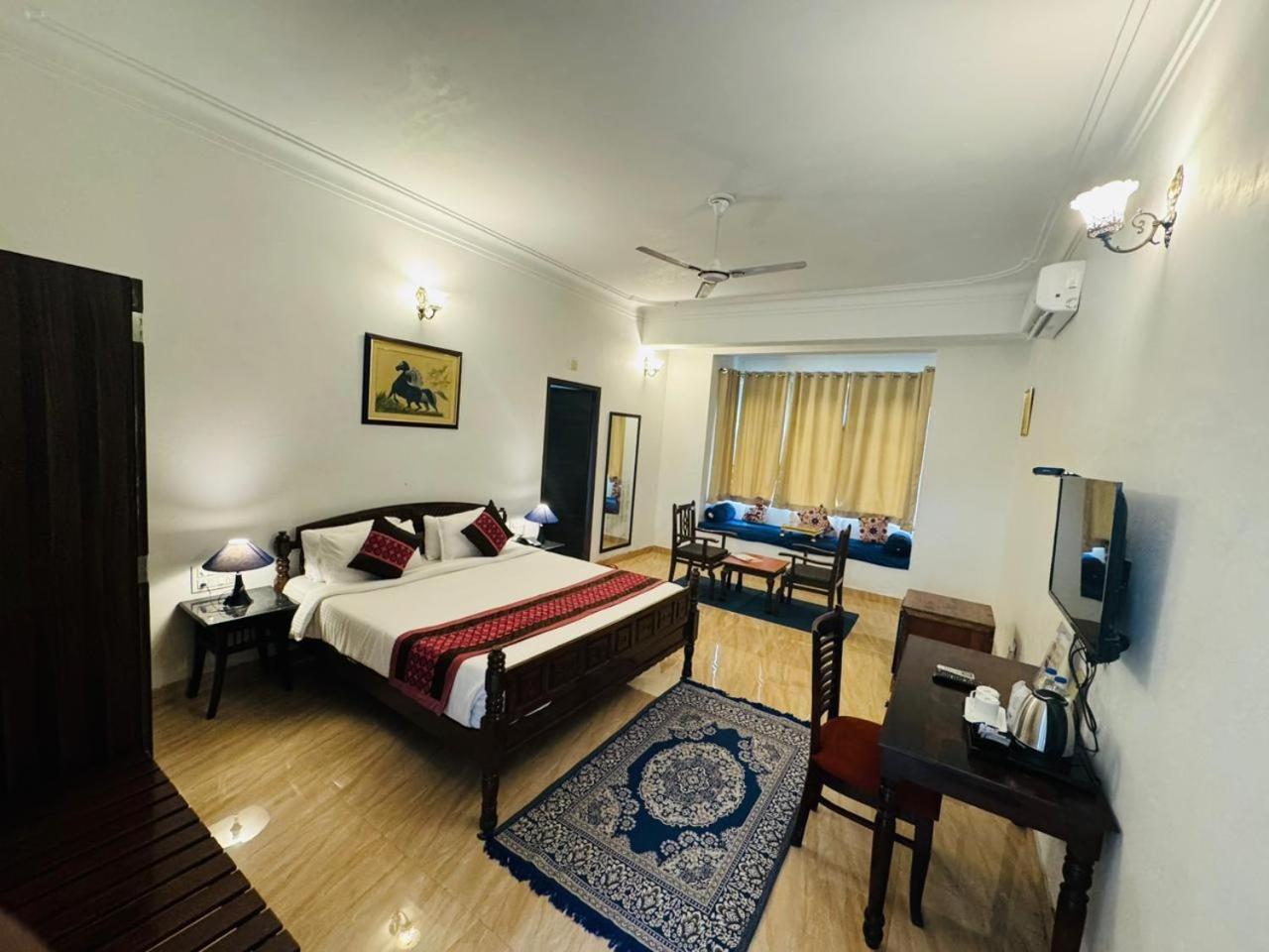Jag Aravali Resort Udaipur By Naina Staycation - Best For Corporate Events - Family Parties - Mice 外观 照片