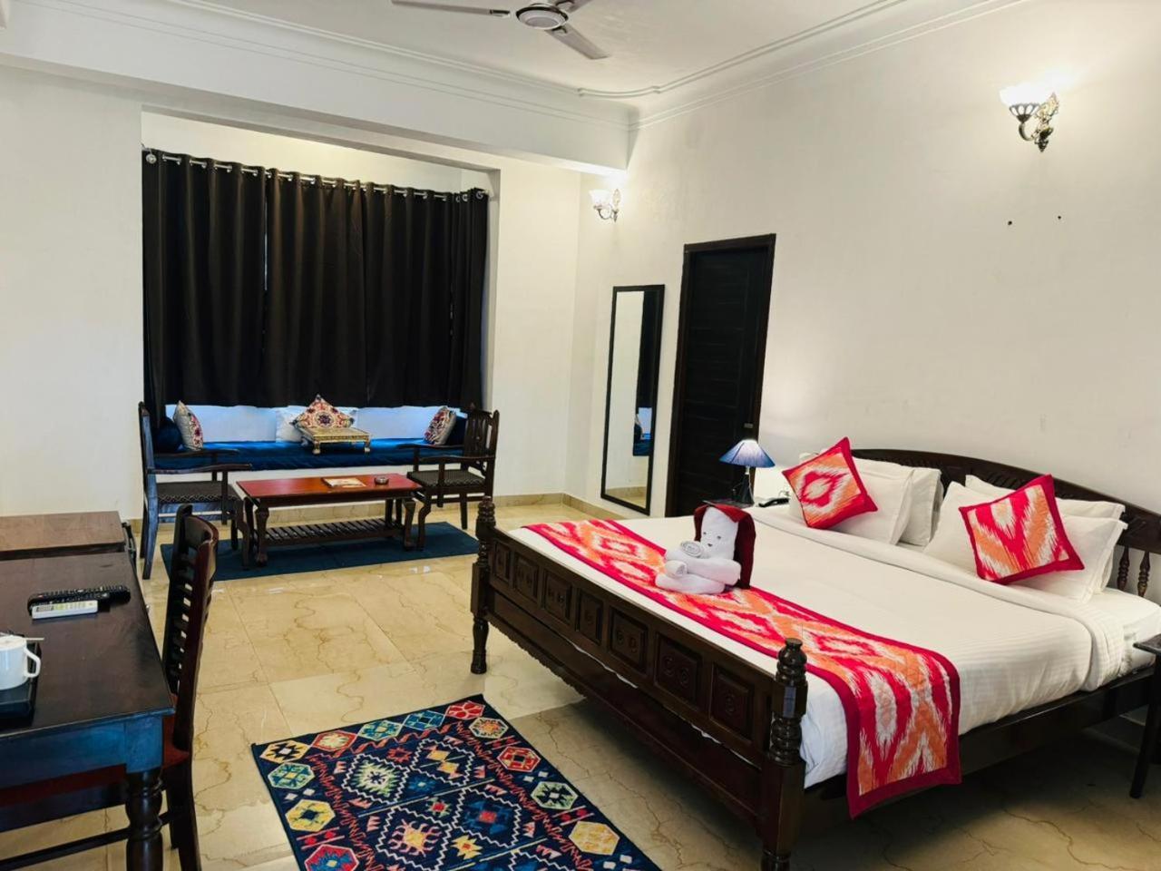 Jag Aravali Resort Udaipur By Naina Staycation - Best For Corporate Events - Family Parties - Mice 外观 照片