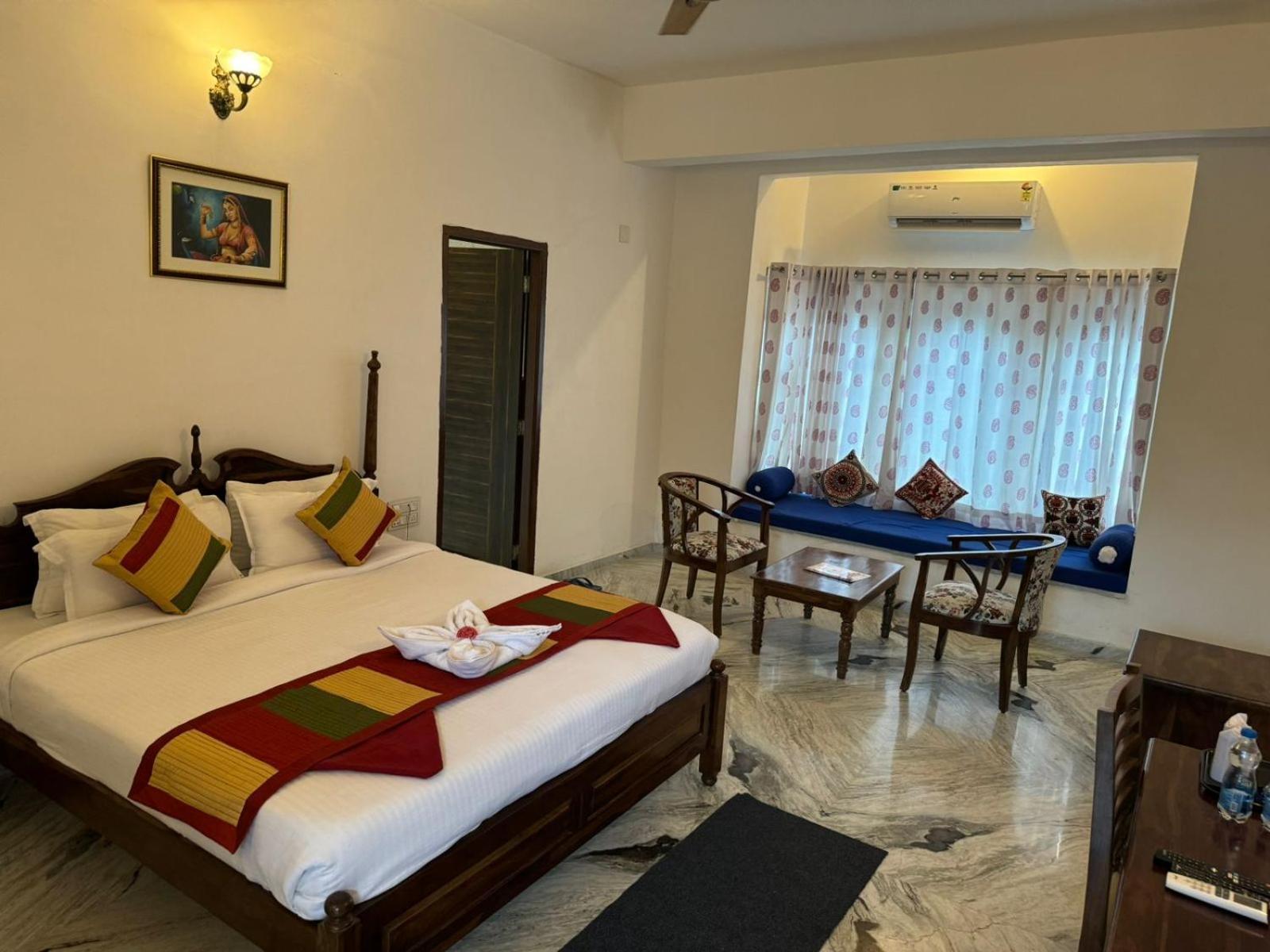 Jag Aravali Resort Udaipur By Naina Staycation - Best For Corporate Events - Family Parties - Mice 外观 照片