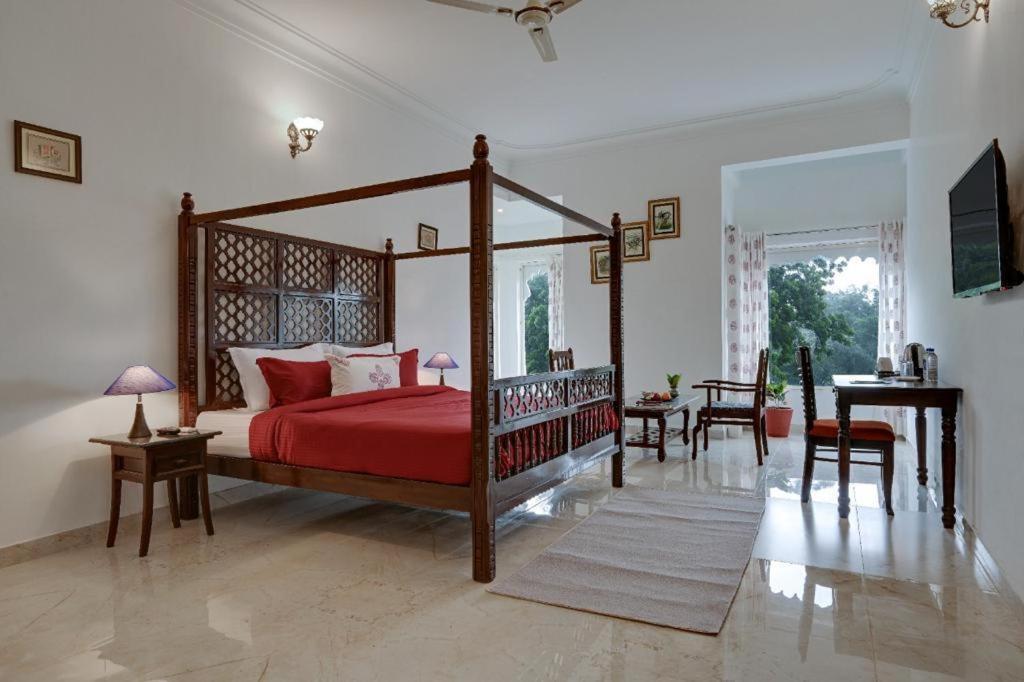 Jag Aravali Resort Udaipur By Naina Staycation - Best For Corporate Events - Family Parties - Mice 外观 照片