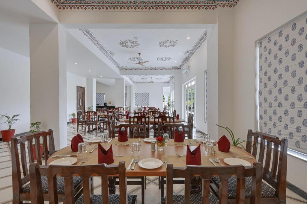 Jag Aravali Resort Udaipur By Naina Staycation - Best For Corporate Events - Family Parties - Mice 外观 照片