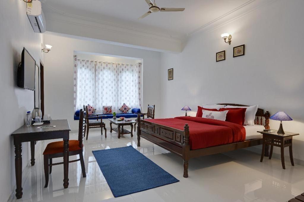 Jag Aravali Resort Udaipur By Naina Staycation - Best For Corporate Events - Family Parties - Mice 外观 照片