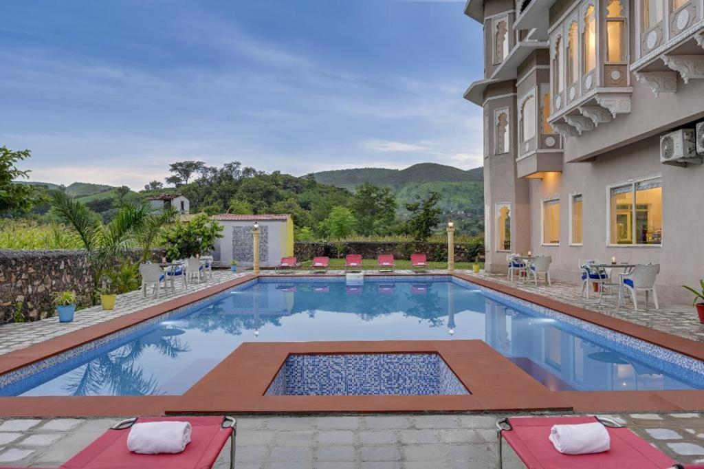 Jag Aravali Resort Udaipur By Naina Staycation - Best For Corporate Events - Family Parties - Mice 外观 照片