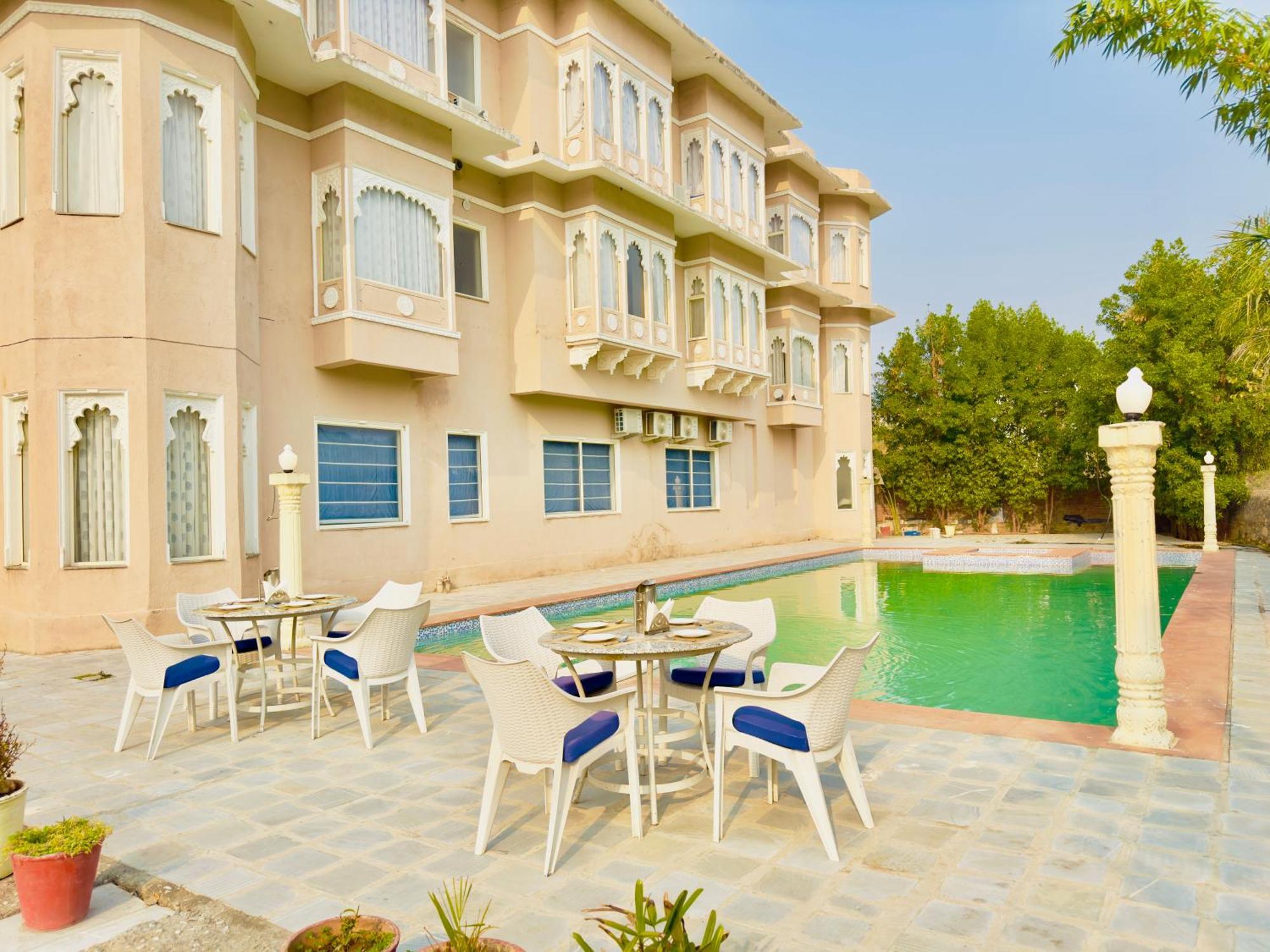 Jag Aravali Resort Udaipur By Naina Staycation - Best For Corporate Events - Family Parties - Mice 外观 照片