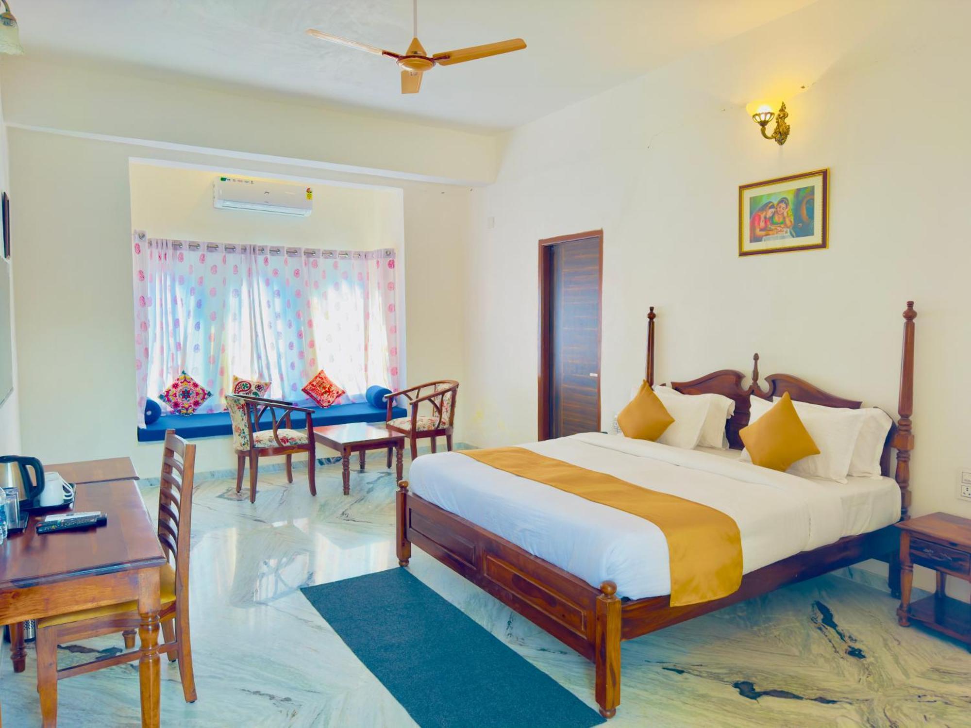 Jag Aravali Resort Udaipur By Naina Staycation - Best For Corporate Events - Family Parties - Mice 外观 照片