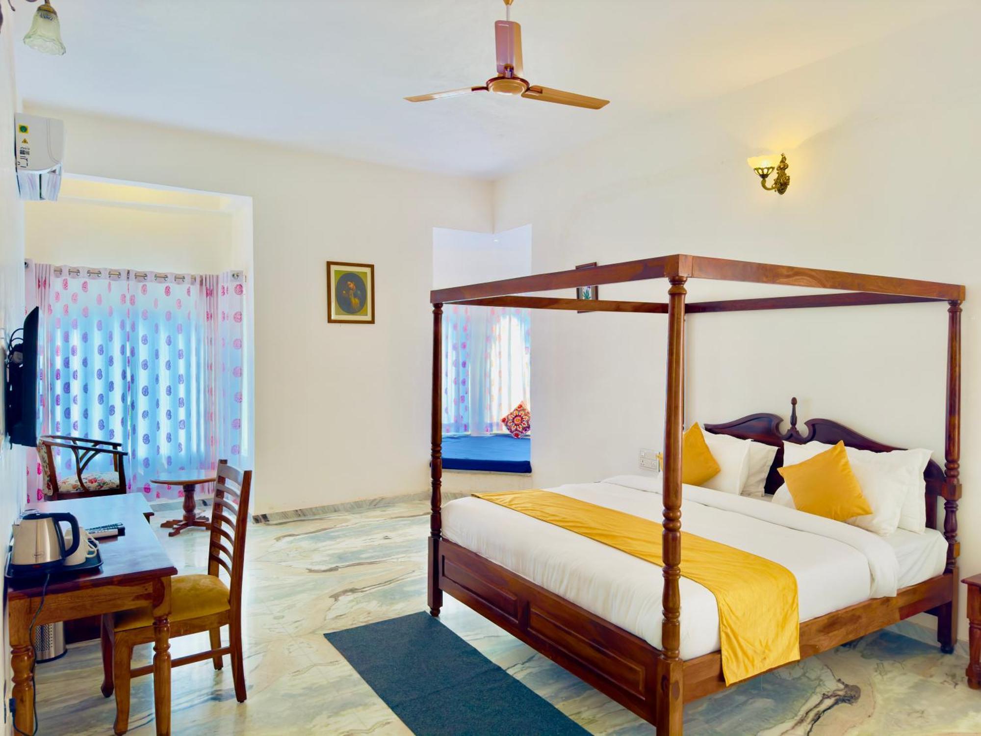 Jag Aravali Resort Udaipur By Naina Staycation - Best For Corporate Events - Family Parties - Mice 外观 照片