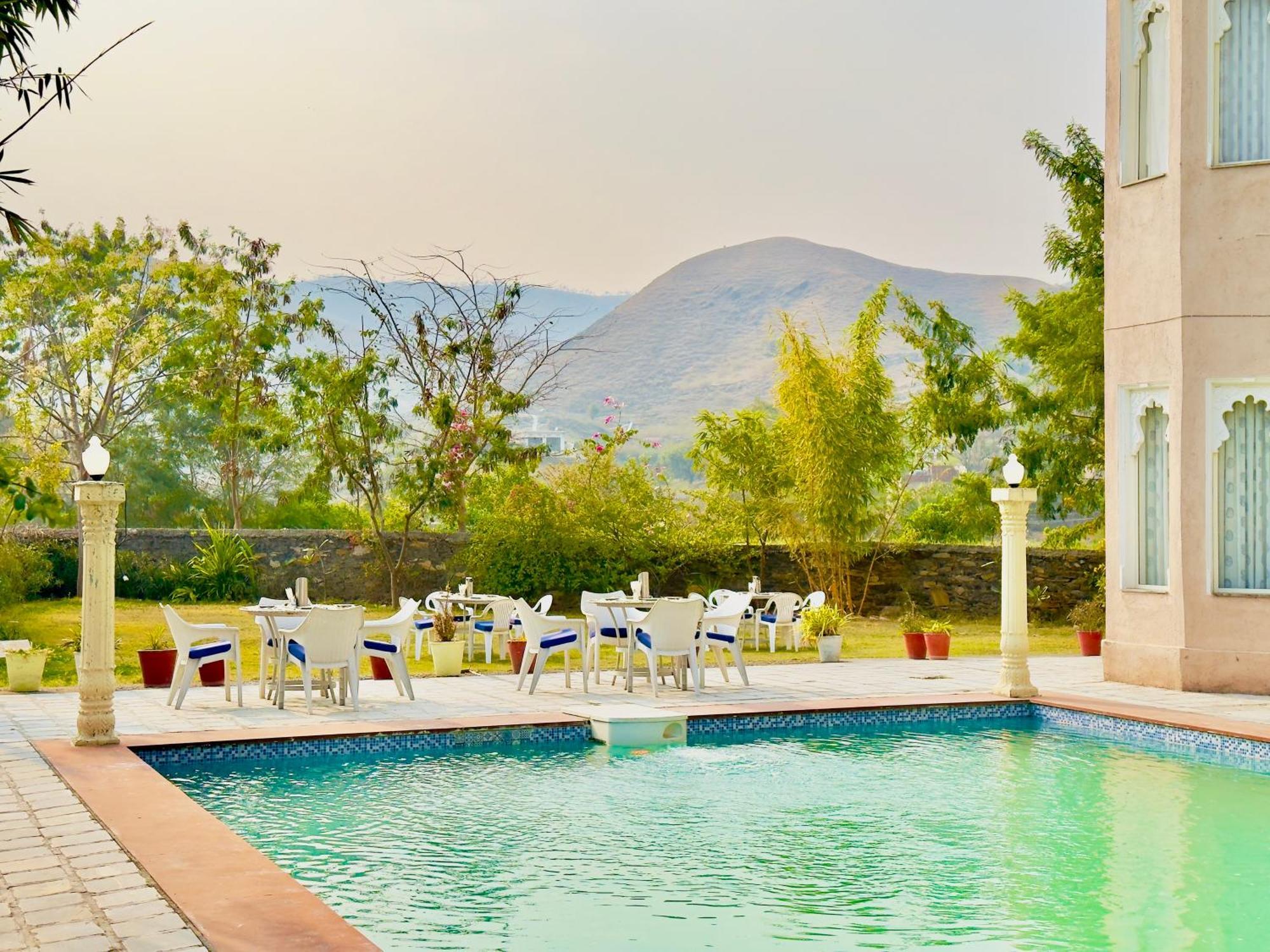 Jag Aravali Resort Udaipur By Naina Staycation - Best For Corporate Events - Family Parties - Mice 外观 照片