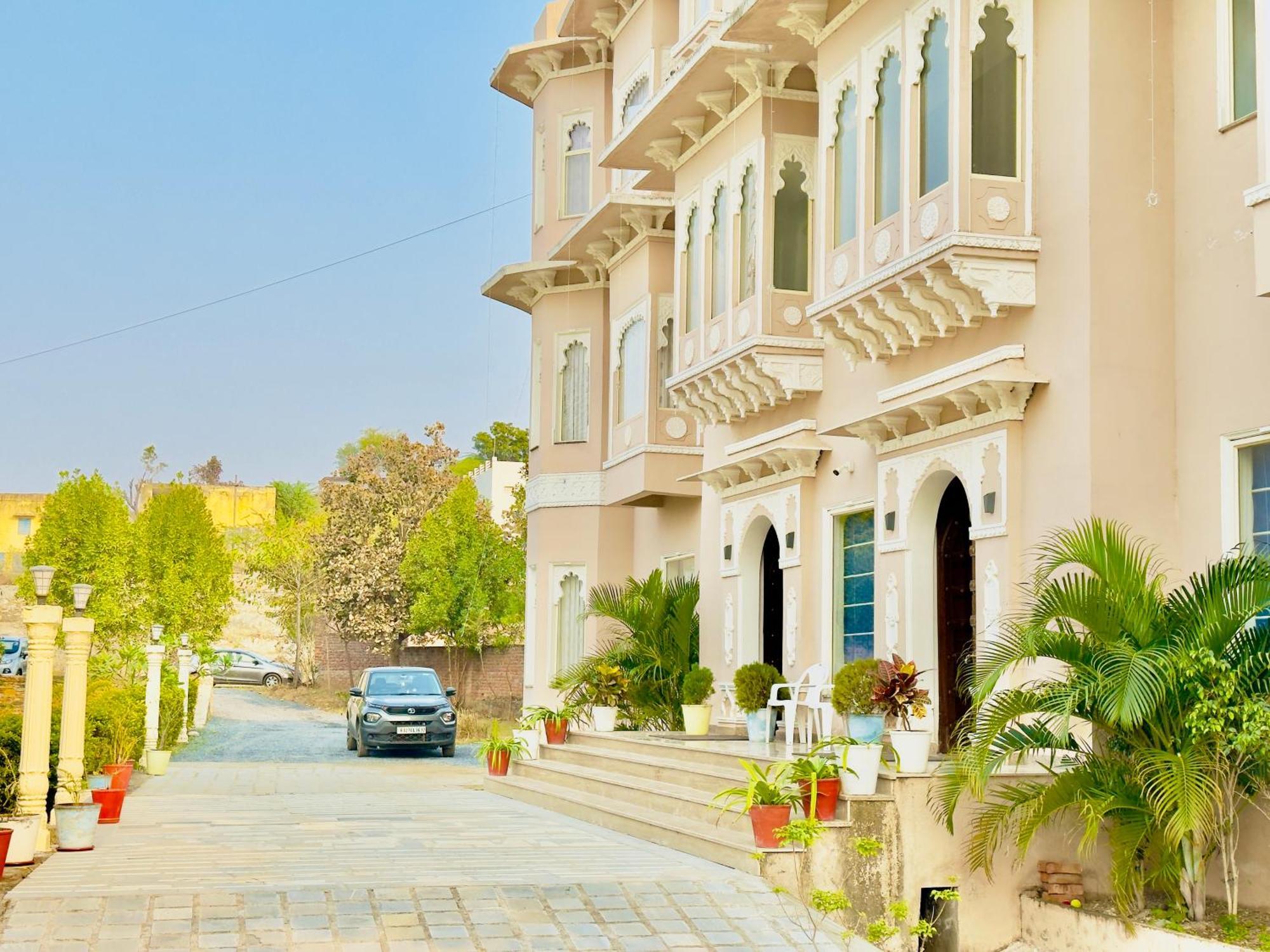 Jag Aravali Resort Udaipur By Naina Staycation - Best For Corporate Events - Family Parties - Mice 外观 照片