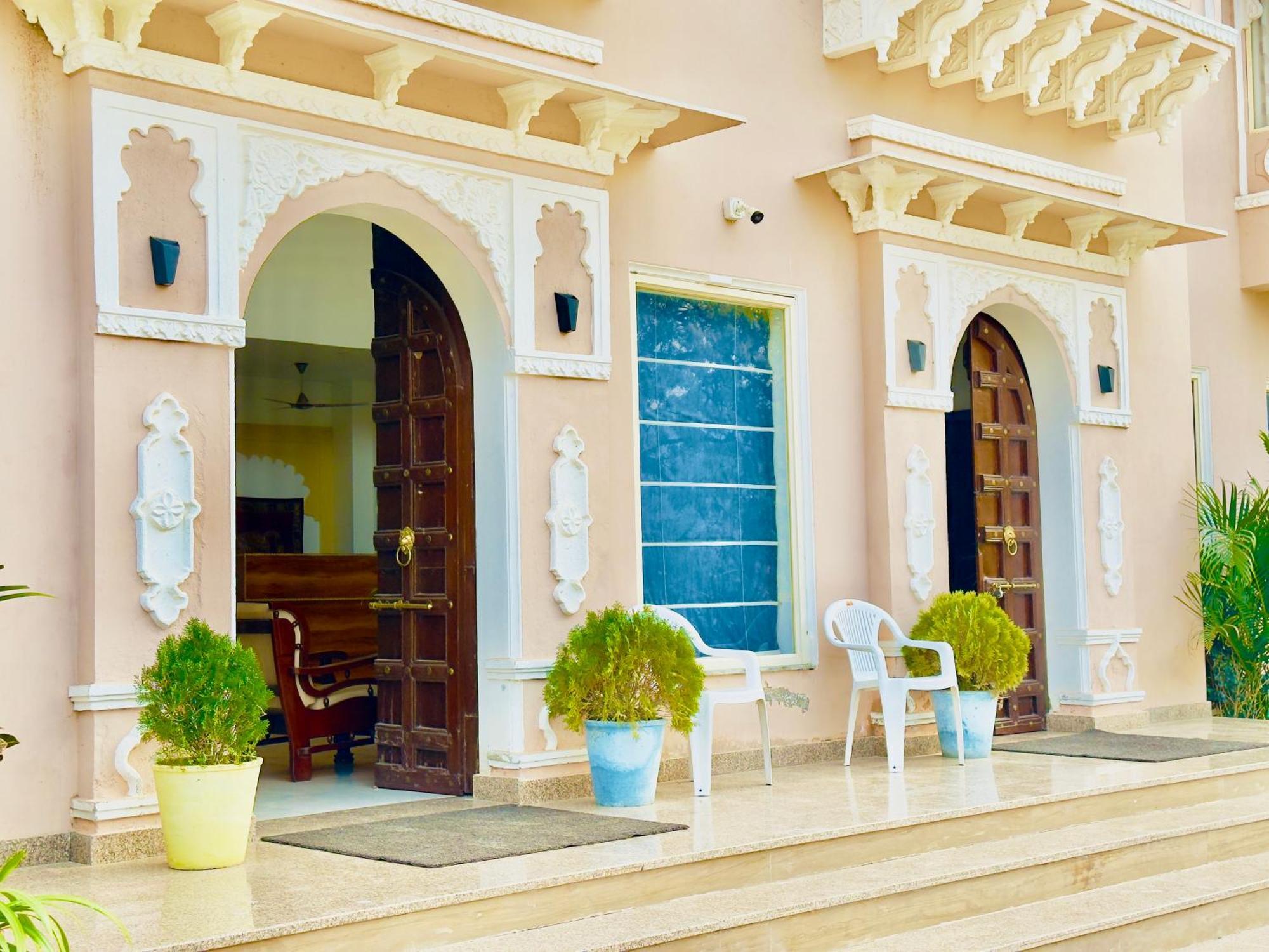 Jag Aravali Resort Udaipur By Naina Staycation - Best For Corporate Events - Family Parties - Mice 外观 照片
