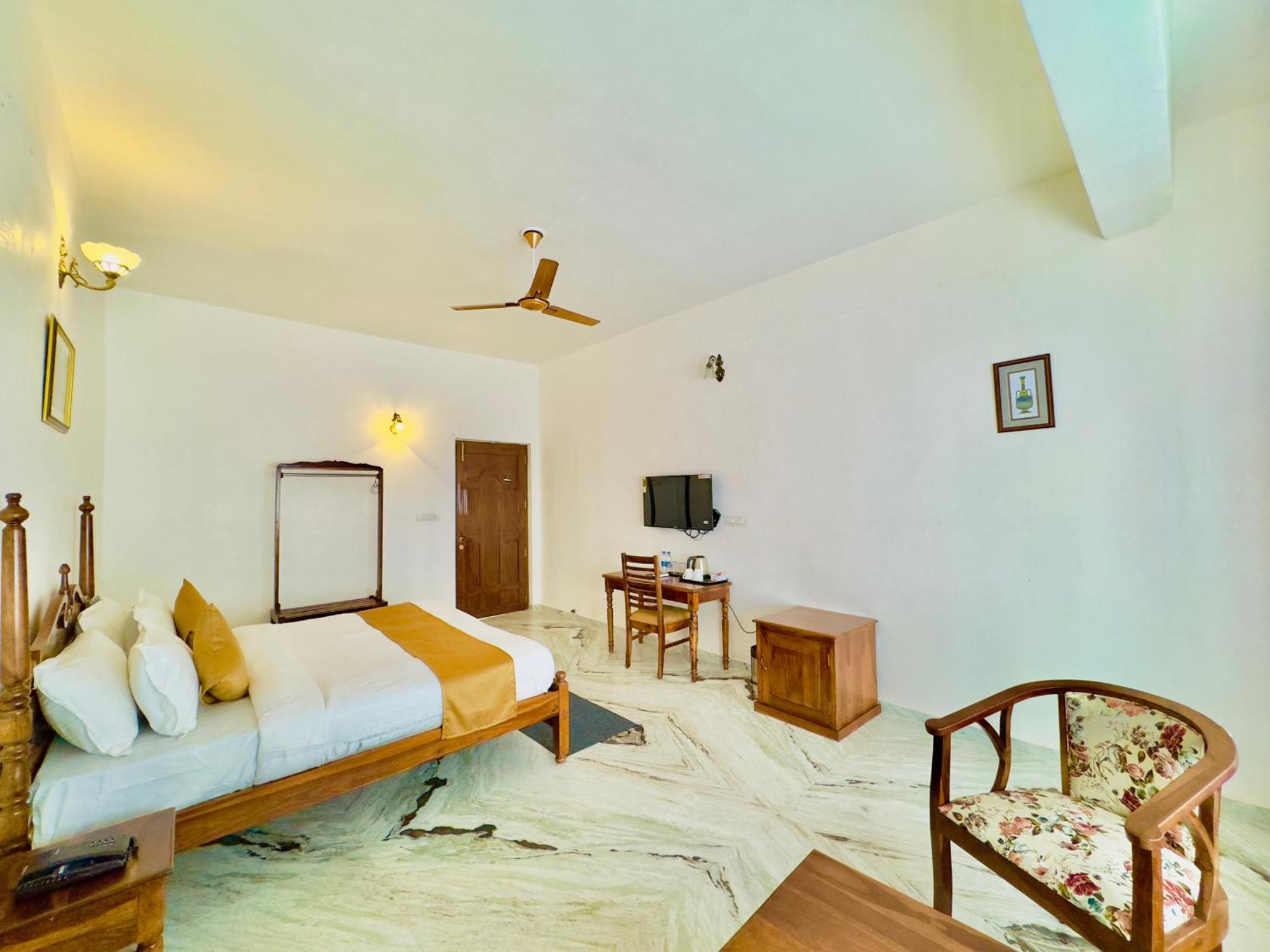Jag Aravali Resort Udaipur By Naina Staycation - Best For Corporate Events - Family Parties - Mice 外观 照片