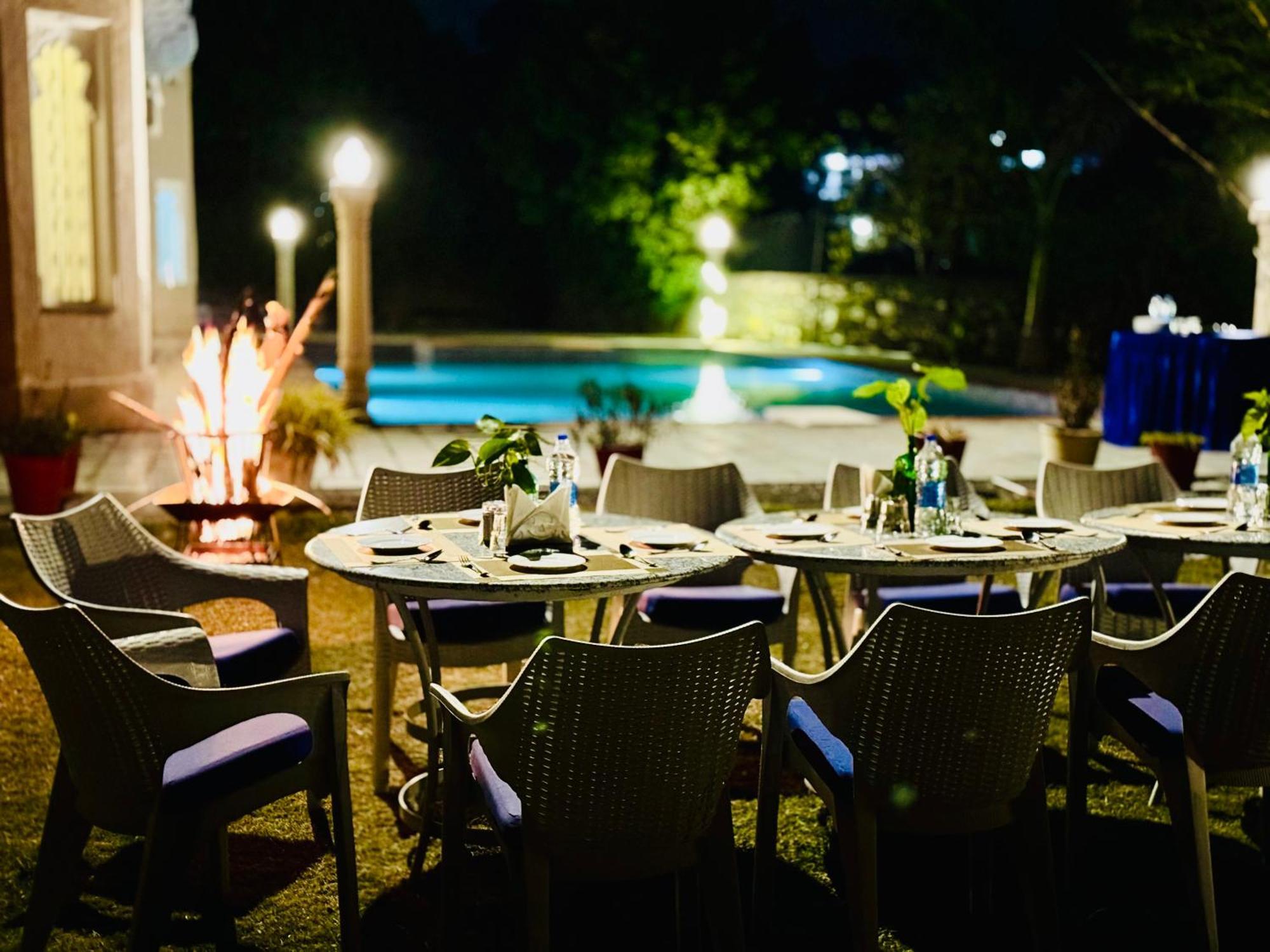 Jag Aravali Resort Udaipur By Naina Staycation - Best For Corporate Events - Family Parties - Mice 外观 照片