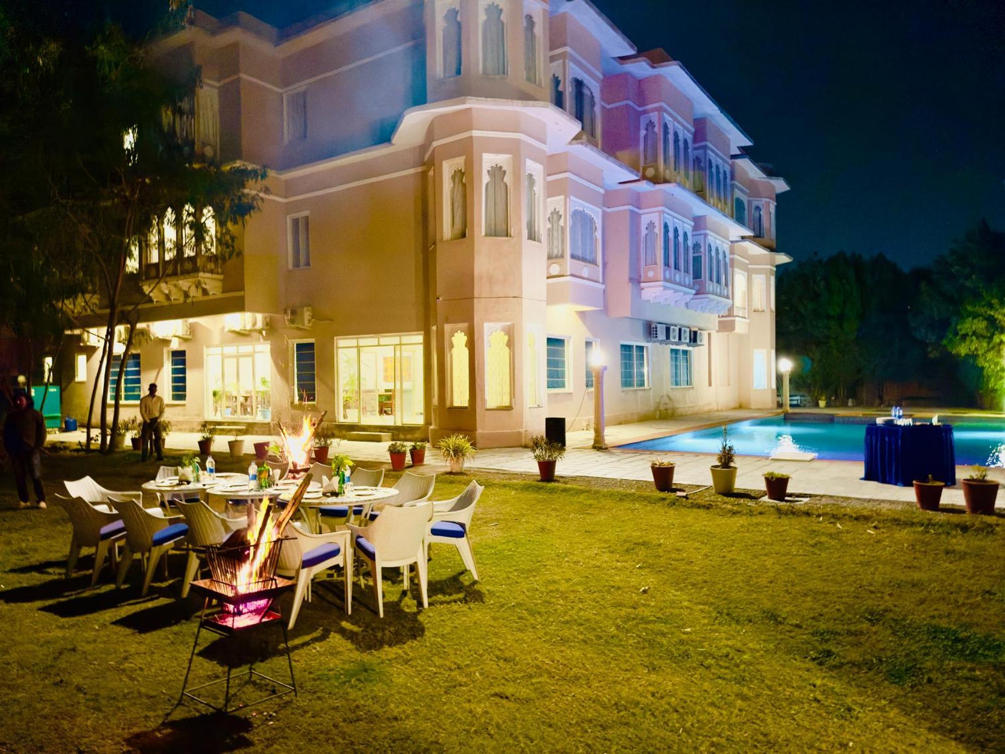 Jag Aravali Resort Udaipur By Naina Staycation - Best For Corporate Events - Family Parties - Mice 外观 照片