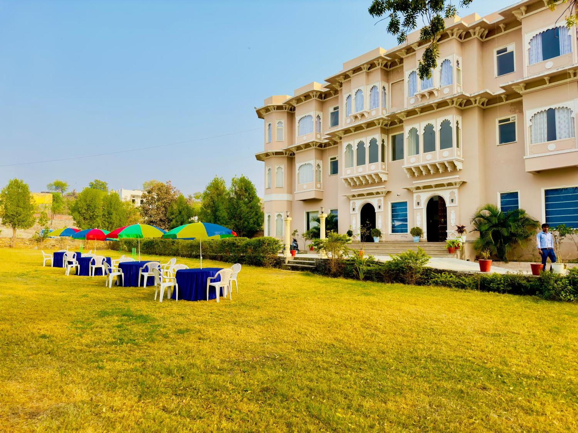 Jag Aravali Resort Udaipur By Naina Staycation - Best For Corporate Events - Family Parties - Mice 外观 照片
