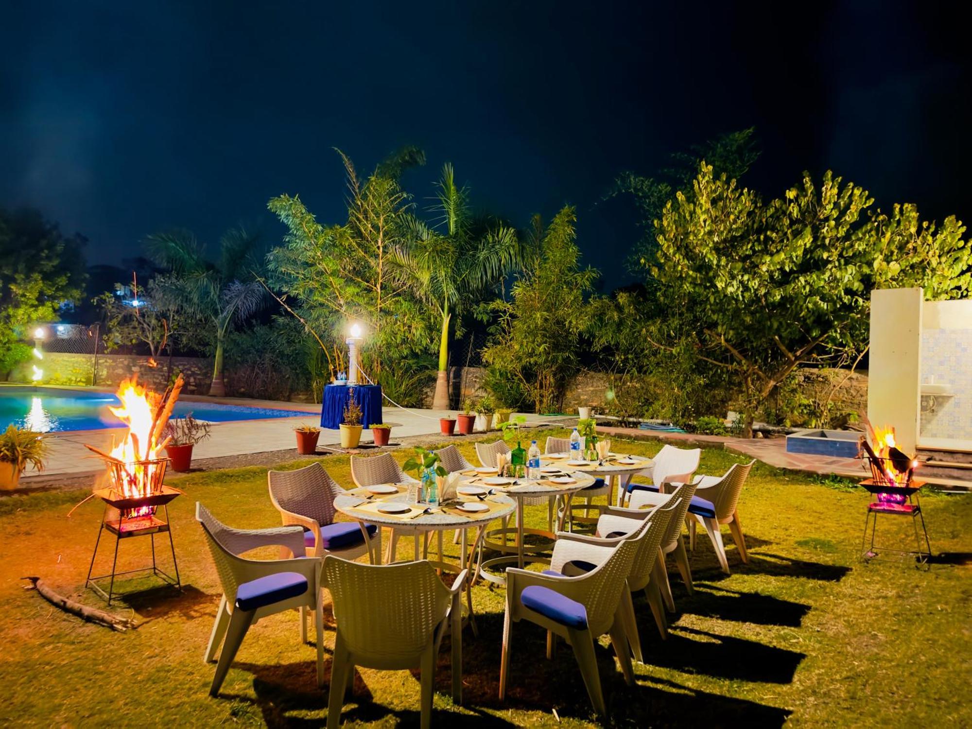 Jag Aravali Resort Udaipur By Naina Staycation - Best For Corporate Events - Family Parties - Mice 外观 照片